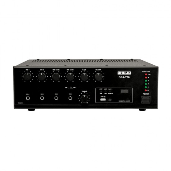 AHUJA DPA-770M PA Amplifier