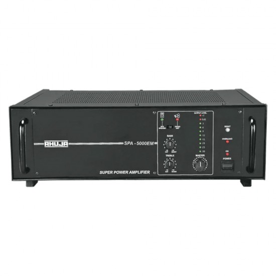 AHUJA SPA-5000EM PA Amplifier