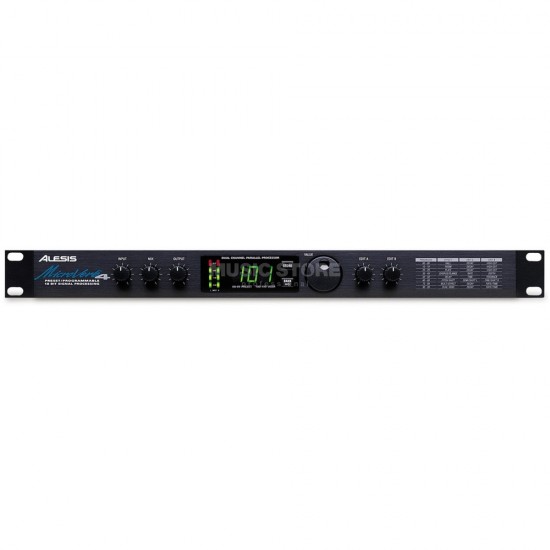 Alesis MICROVERB4 Digital Effects Processor