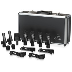 Behringer BC1200 Professional 7-piece Drum Microphone Set