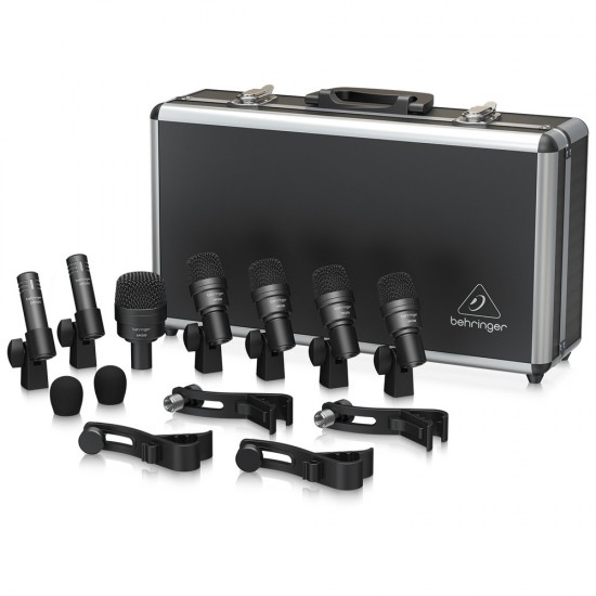 Behringer BC1200 Professional 7-piece Drum Microphone Set