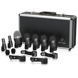 Behringer BC1500 Premium 7-piece Drum Microphone Set