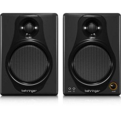 Behringer MEDIA40 Bi-Amped Digital Monitor Speakers