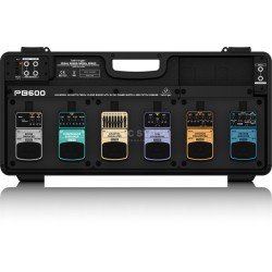 Behringer PB600 Pedal Board