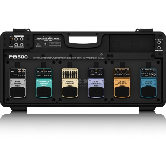 Behringer PB600 Pedal Board