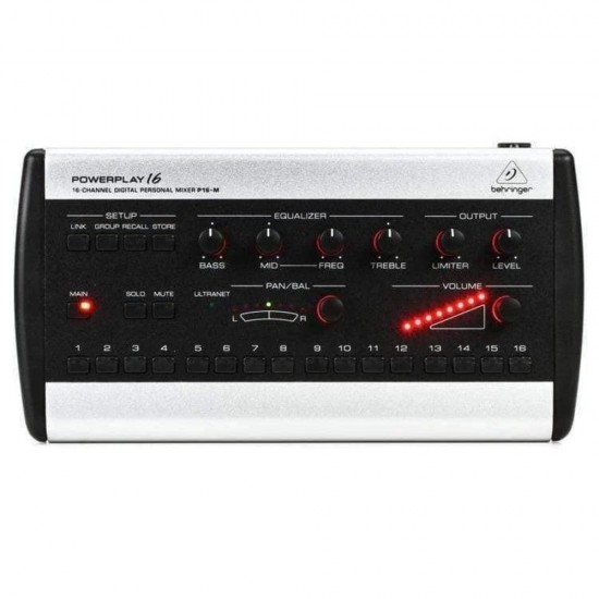 Behringer Powerplay P16-M 16-channel Digital Personal Mixer