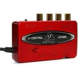 Behringer U-control UCA222 USB Audio Interface