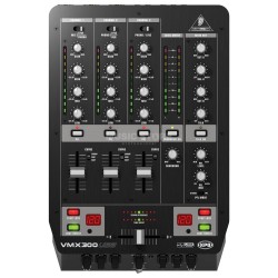 Behringer VMX300USB DJ Mixer