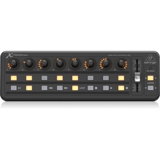 Behringer X-Touch Mini Ultra-compact Universal USB Controller