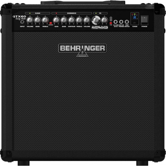 Behringer GTX60 Combo Amp