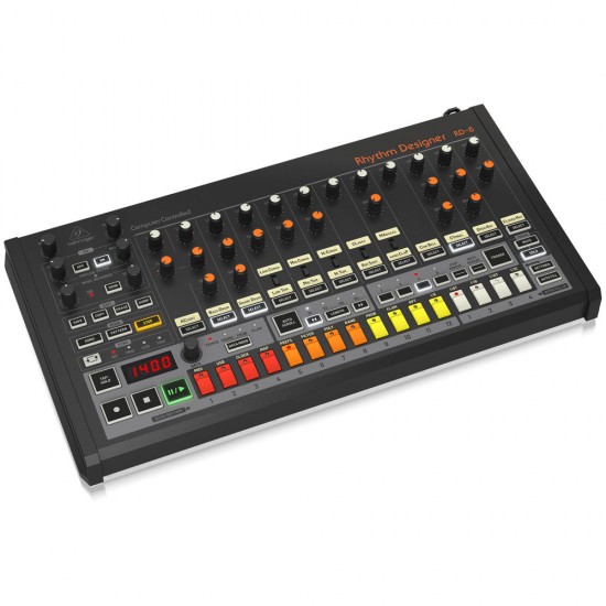 Behringer Rhythm Designer RD-8 Mk2 Analog Drum Machine