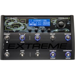 TC Helicon VoiceLive 3 Extreme Guitar and Vocal Effects Processor Pedal