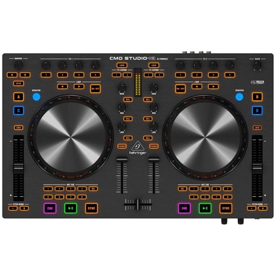 Behringer CMD Studio 4A DJ Controller