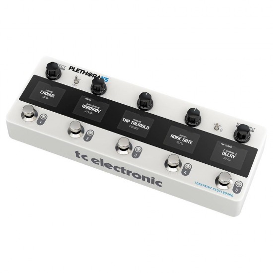 TC Electronic Plethora X5 Multi-FX Pedalboard