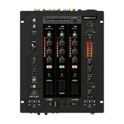 Behringer NOX303 Premium 3-Channel DJ Mixer 