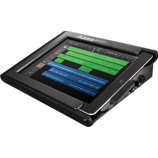 Alesis IO Dock MIDI & Audio IO For IPAD