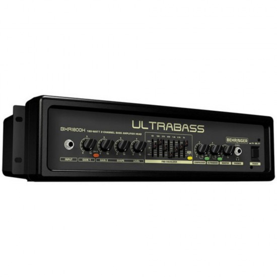 Behringer Ultrabass BXR1800H Amp Head