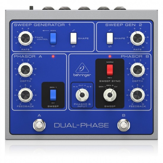 Behringer Dual-Phase Dual Phase Shifter