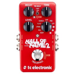 TC-Helicon Hall Of Fame 2 Reverb Pedal