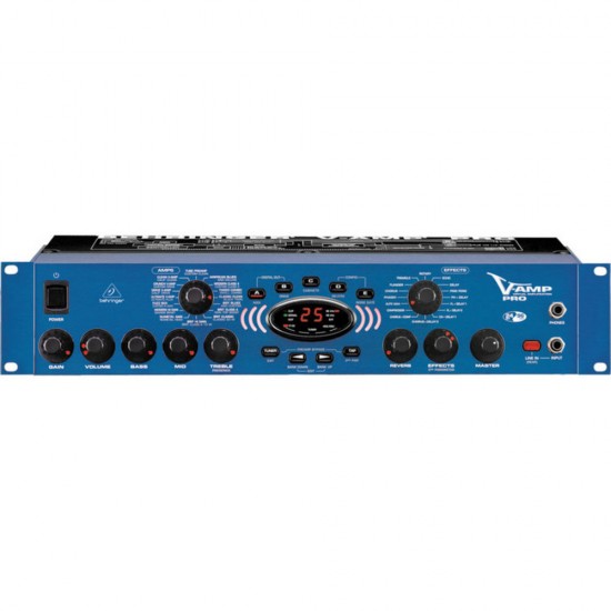 Behringer V-Amp Pro Guitar Amp Modeler And FX Processor