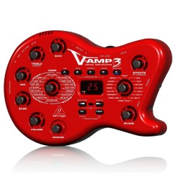 Behringer V-AMP 3 Virtual Guitar Amp With USB Interface