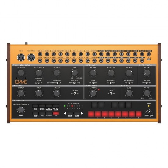 Behringer Crave Analog Synthesizer with Sequencer