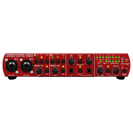 Behringer Firepower FCA610 Audio Interface