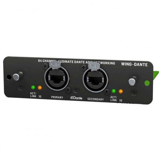 Behringer WING-DANTE 64-channel Dante Expansion Card