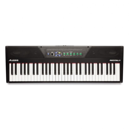 Alesis Recital 61 - 61-Key Digital Piano