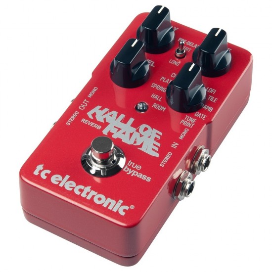 TC Electronic Hall Of Fame Reverb Pedal