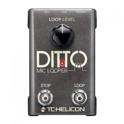 TC-Helicon Ditto Mic Looper Pedal