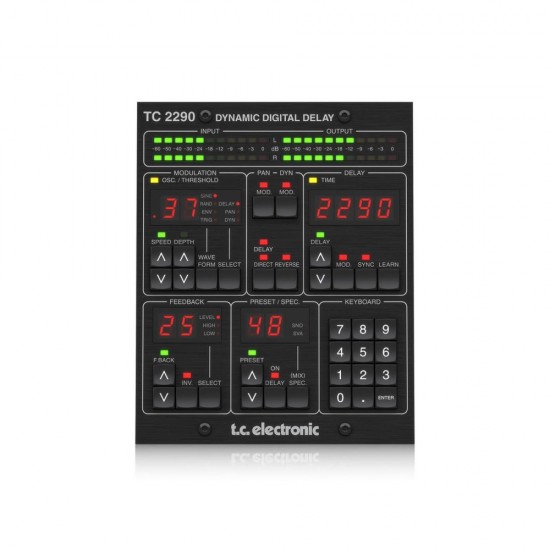 TC Electronic TC2290-DT Desktop-controlled Dynamic Delay