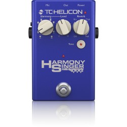 TC-Helicon Harmony Singer 2 Vocal Harmony and Reverb Pedal