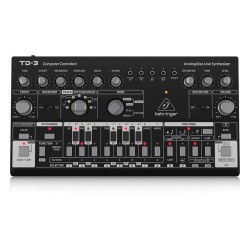 Behringer TD-3-BK Analog Bass Line Synthesizer - Black