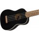 Fender Venice Soprano Ukulele 0971610706 - Black