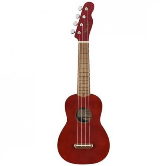 Fender Venice Soprano Ukulele 0971610790 - Cherry