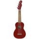 Fender Venice Soprano Ukulele 0971610790 - Cherry