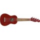 Fender Venice Soprano Ukulele 0971610790 - Cherry