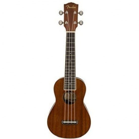 Fender 0971620522 Seaside Soprano Ukulele - Natural 