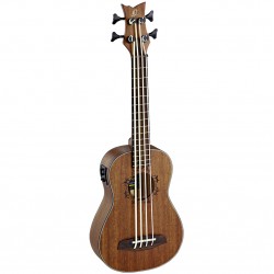 ORTEGA Bariton Ukebass Mahogany Back & Top With Ortega Equalizer Includes Gig Bag