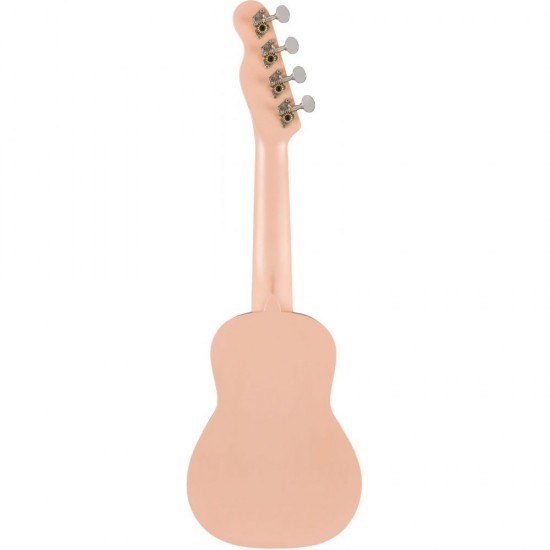 Fender Venice Soprano Ukulele 0971610556 - Shell Pink Fender Venice Soprano Ukulele 0971610556 - Shell Pink