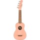 Fender Venice Soprano Ukulele 0971610556 - Shell Pink Fender Venice Soprano Ukulele 0971610556 - Shell Pink