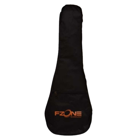 Fzone FZU-110S 21 Inch soprano ukulele Chocolate with Bag Fzone FZU-110S 21 Inch soprano ukulele Chocolate with Bag
