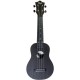 Flight TUS35  Travel Soprano Ukulele-Black