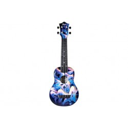 Flight TUS40 Graffiti Travel Soprano Ukulele