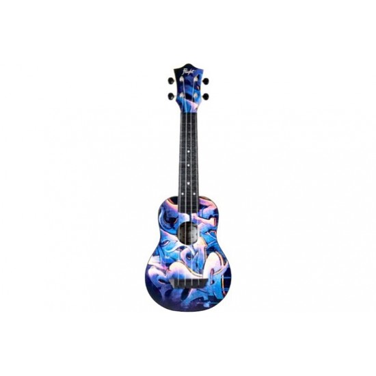 Flight TUS40 Graffiti Travel Soprano Ukulele