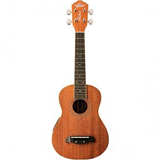 Oscar Schmidt OU2E Concert Ukulele with Active Pickup System