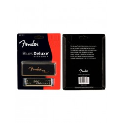 Fender® Blues Deluxe Harmonica, Key - C 0990701001