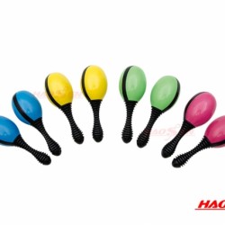 Haosen HM212YELLOW Toddler Plastic Maracas