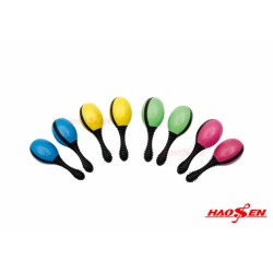 Haosen HM211BLUE Toddler Plastic Maracas